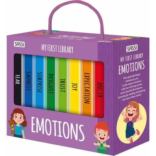 My First Library: Emotions - Sassi | Maisonette