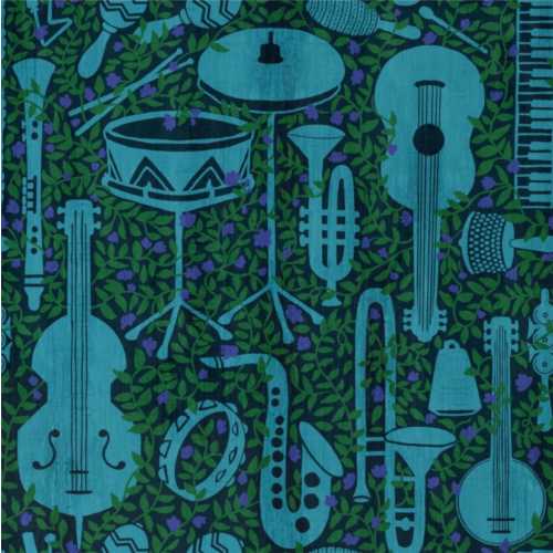 Baby Blanket Garden Conservatory of Music