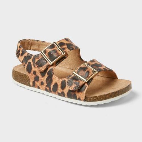Toddler Girls' Reagan Footbed Sandals - Cat & Jack™