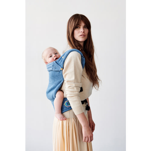 Denim | Zeitgeist Baby Carrier | SHOP ARTIPOPPE