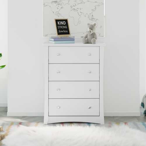 Storkcraft Crescent 4 Drawer Dresser | Ashley