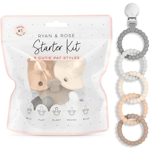 Ryan & Rose Cutie PAT Starter Kit (Neutral) and Cutie Clinks (Neutral)