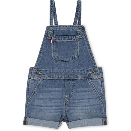 Levi's baby-girls And Baby Denim Shortall