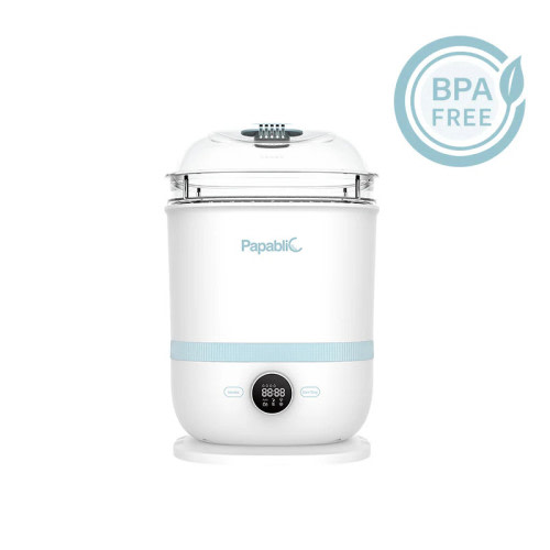 Papablic Baby Bottle Steam Sterilizer and Dryer PRO