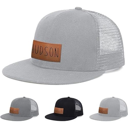 Personalized Baby Baseball Cap Toddler Baseball Hat Baby Hat Toddler Hats for Boys Girls Infant Baseball Cap Kids Sun Hat