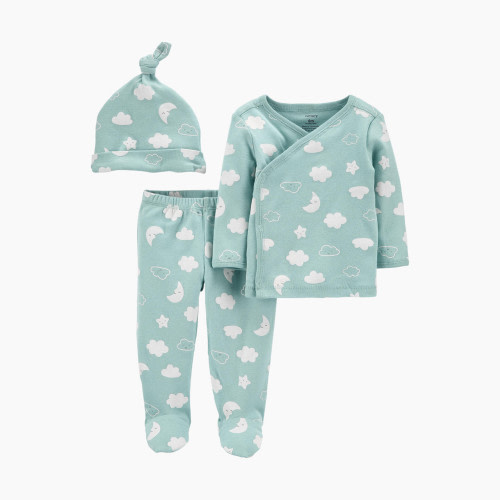 Carter's Kimono 3-Piece Set - Mint, 6M