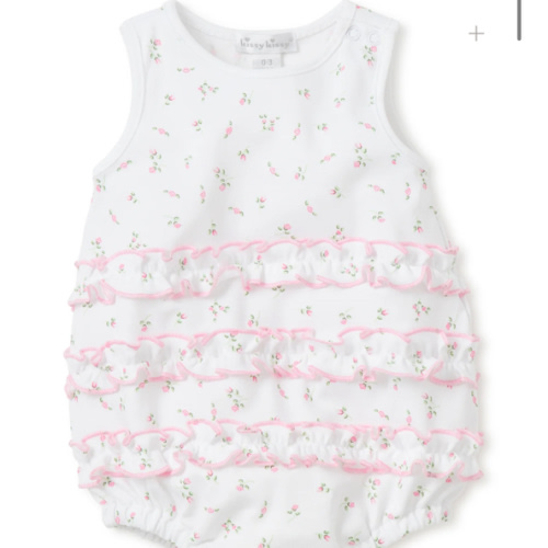 Garden Roses Ruffle Bubble