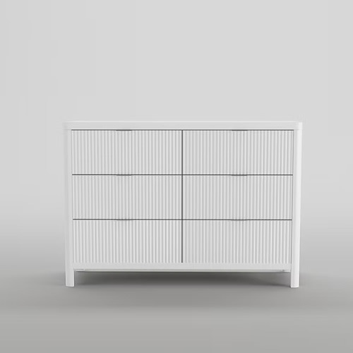 Milano Dresser in White