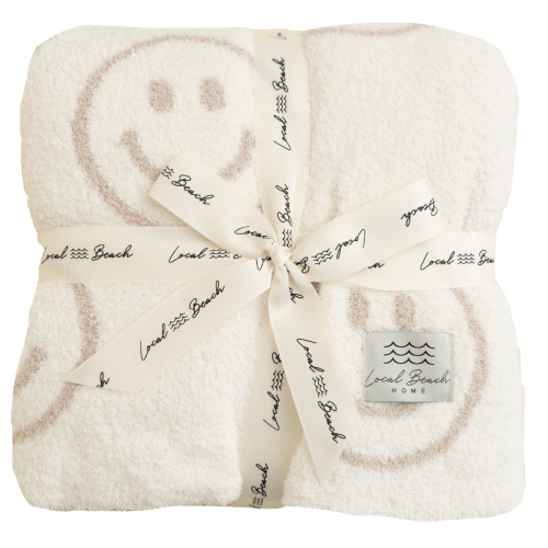 Baby Smiley Luxe Blanket – LocalBeach