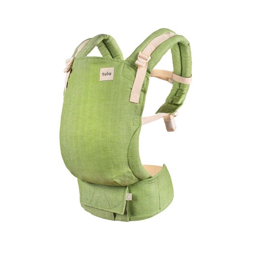 Basil - Linen Free-to-Grow Baby Carrier – Baby Tula US