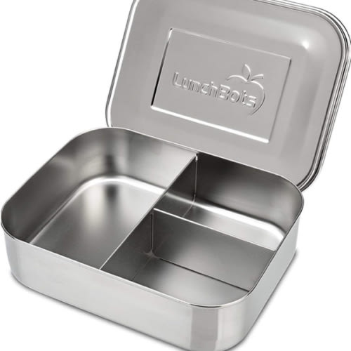 LunchBots Medium Trio II Snack Container