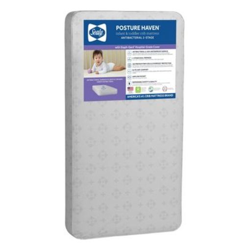 Sealy Posture Haven 2-stage Crib And Toddler Mattress