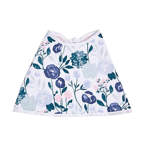 aden + anais® essentials Flowers Bloom Burpy Bib in Pink