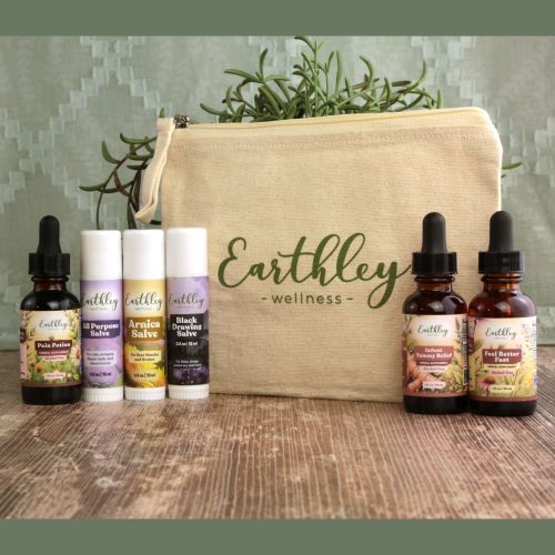Natural First Aid Bundle | Natural Wellness | Earthley | Earthley Wellness