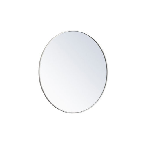 Sabine Metal Round Wall Mirror
