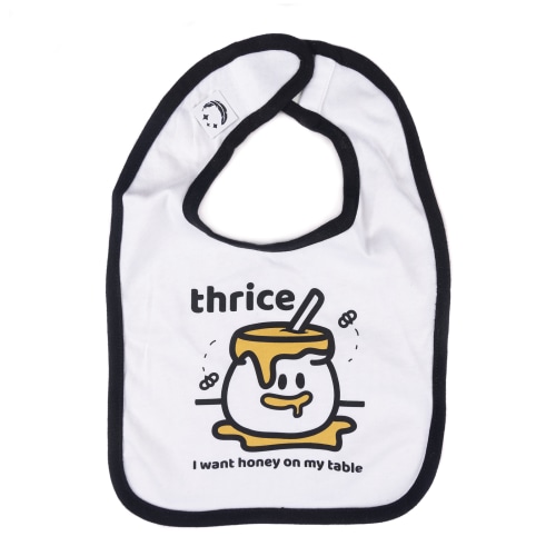 Thrice Bib – Sparrow Sleeps