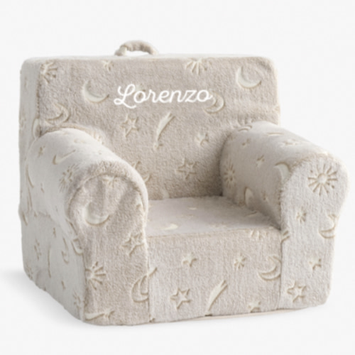 Anywhere Chair®, Cozy Ivory Glow-in-the-Dark