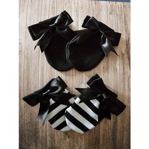 Alternative Baby Bow Mittens