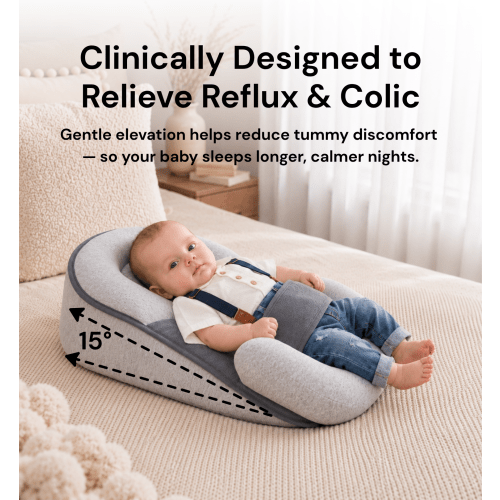 BabyBliss™ Nest — Calm Sleep Without Colic & Reflux – Baby Bliss