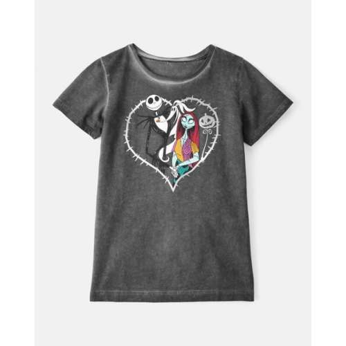 Girls Disney© The Nightmare Before Christmas Halloween Tee - Black - Carter's | Carter's