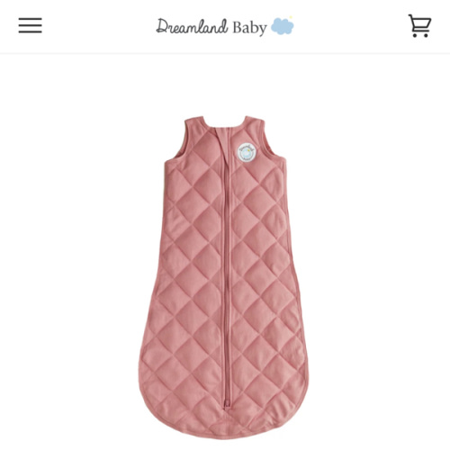 Weighted Sleep Sack: Dreamland Baby Weighted Sleep Sack | Dreamland Baby