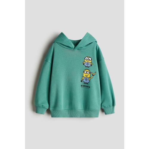 PRINTED HOODIE