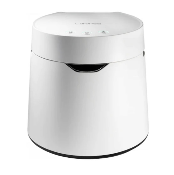 Carepod One - Stainless Steel Humidifier
