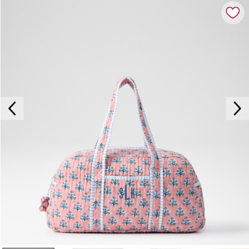 Baby girl hospital/overnight bag| Mark and Graham