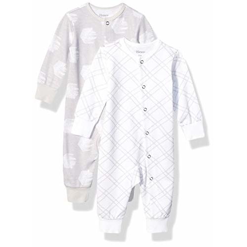 Hanes Ultimate Baby Flexy 2 Pack Sleep and Play Suits