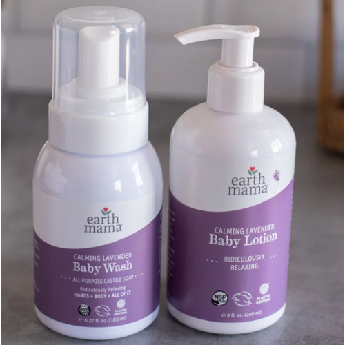 Calming Lavender Baby Wash + Lotion Set