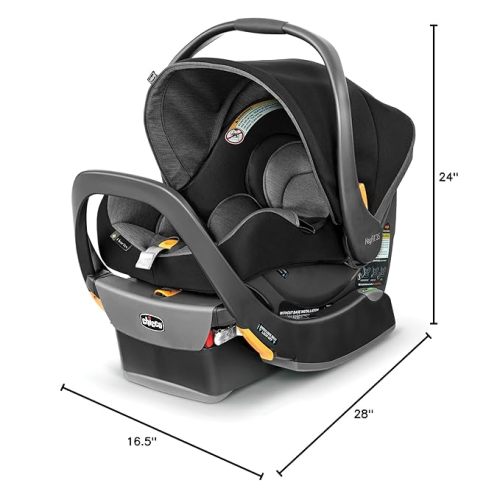 Chicco KeyFit Max ClearTex Infant Car Seat - Legend