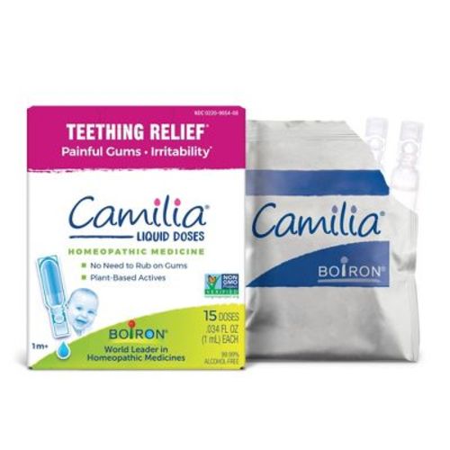 Camilia By Boiron Homeopathic Medicine For Teething Relief - 15 Dropper