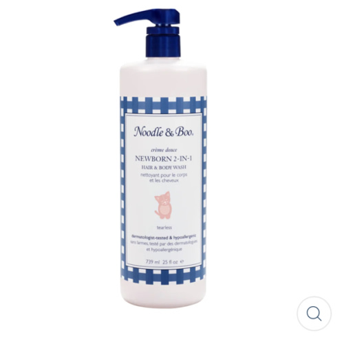 Newborn 2-in-1 Hair & Body Wash – Noodle & Boo