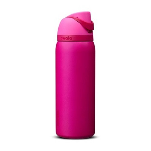 Owala 32 fl oz FreeSip Stainless Steel Water Bottle - Read My Lips