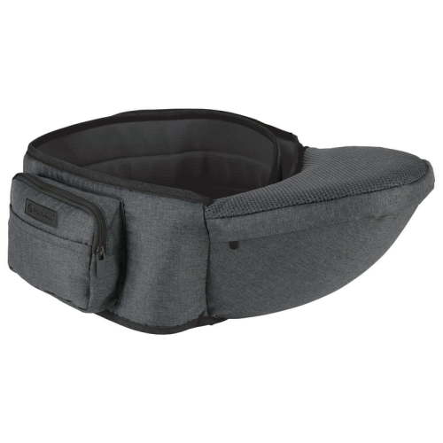 Monbebe Hip Seat Carrier, Gray, Unisex