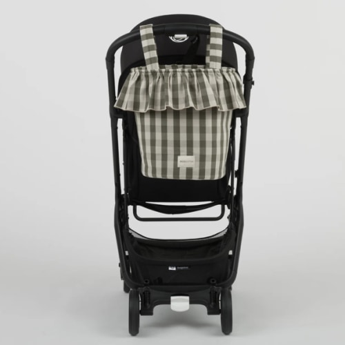 Basket Vichy - Bottle + Sand