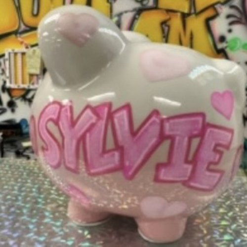 Ceramic Piggy Bank