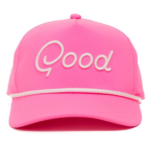 Strawberry Rope Hat – Good Good Golf