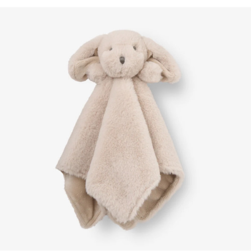 Brown Puppy Baby Security Blanket