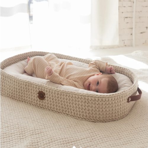 XL Baby Lounging and Changing Basket 3-in-1 | Preorder – Anzy Home