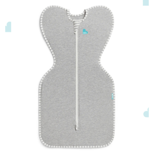Swaddle Up™ 1.0 TOG Cotton Gray