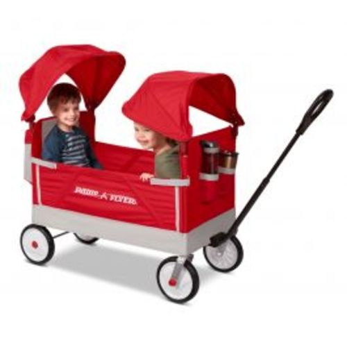 Dual Canopy Family Wagon