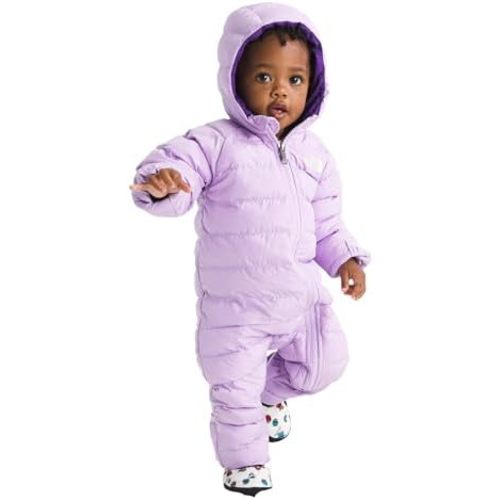 THE NORTH FACE Baby Perrito One-piece | Insulated Snowsuit With Hood, Mitts & Booties, Pacifier Pocket, Water Repellent