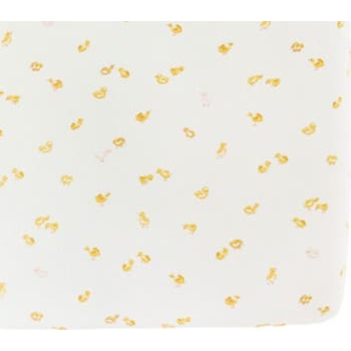 Organic Cotton Crib Sheet