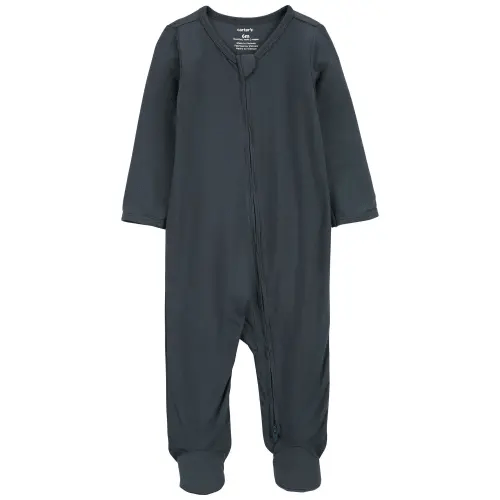 Baby Zip-Up PurelySoft Sleep & Play Pajamas - Carter's | Carter's
