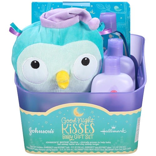 Johnson's Good Night Kisses Baby Gift Set