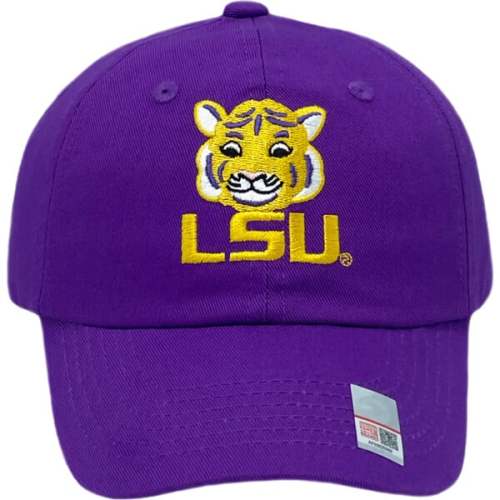 Officially Licensed LSU Baseball Hat, Purple - Bits & Bows | Maisonette