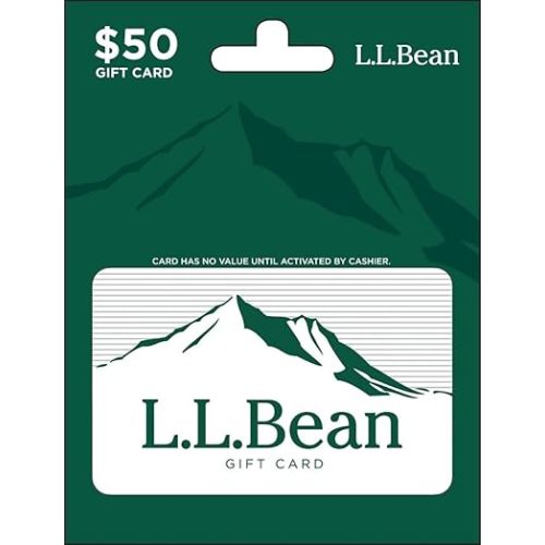 L.L. Bean Gift Card $50