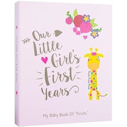 Keepsake Memory Book for Baby Boy or Girl Timeless First 5 Year Baby Book A Milestone Book to Record Every Event from Birth to Age 5 Gender Neutral Journal Scrapbook Photo Album