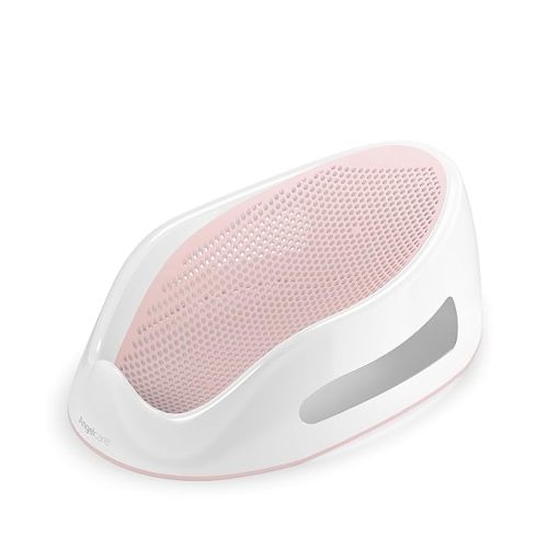 Angelcare Baby Bath Support (Pink) | Ideal for Babies Less than 6 Months Old - 1 Count (Pack of 1)